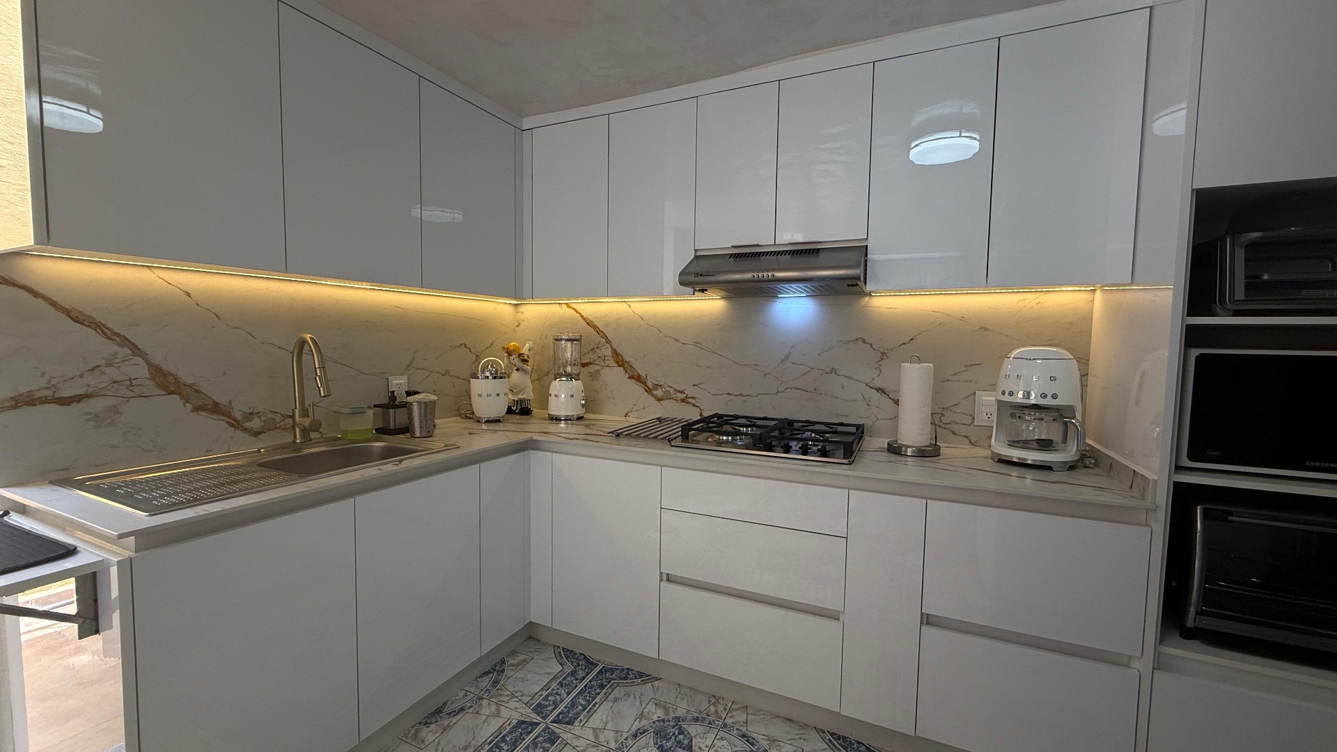 Casa Marina — cocina Kronell en Puebla