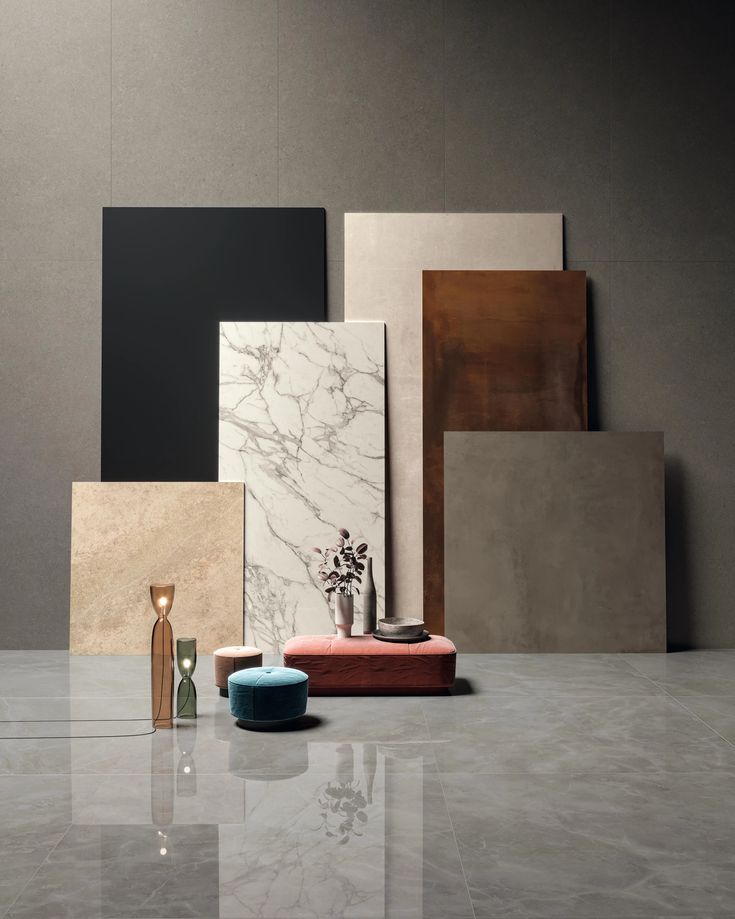 Porcelanato gran formato