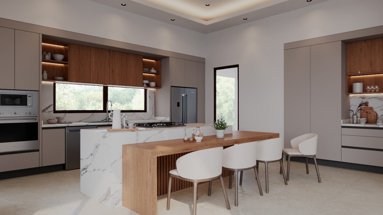 Casa Lomas — cocina Kronell en Puebla