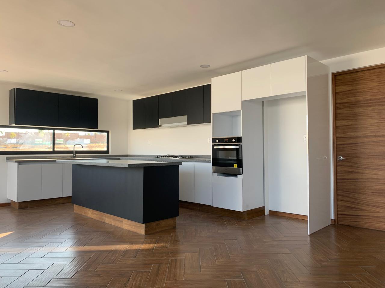 Residencia Herringbone — cocina Kronell en Atlixco