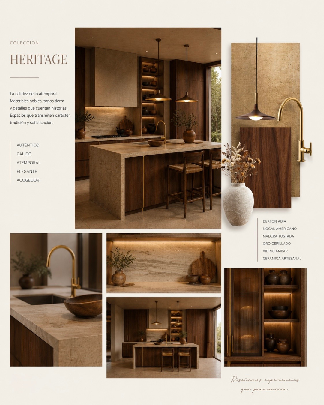 Kronell Signature Heritage — moodboard