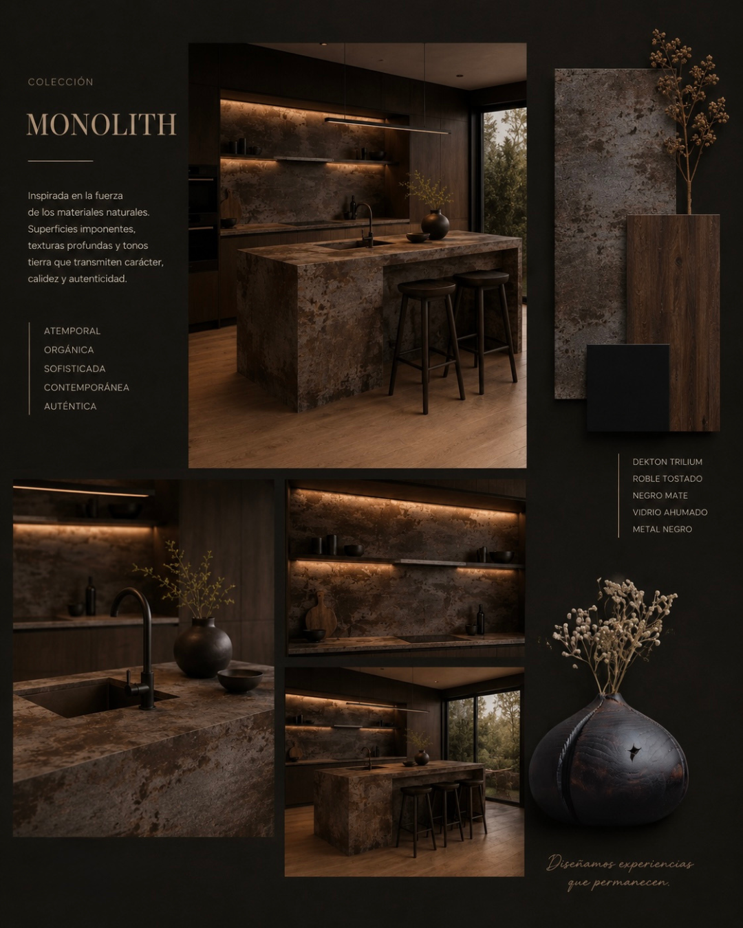 Kronell Signature Monolith — moodboard