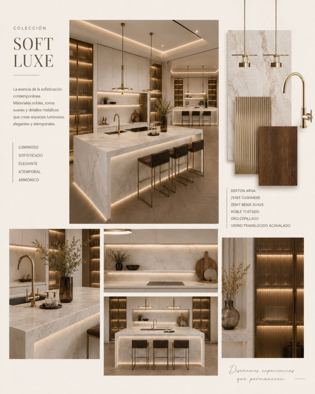 Kronell Signature Soft Luxe — moodboard